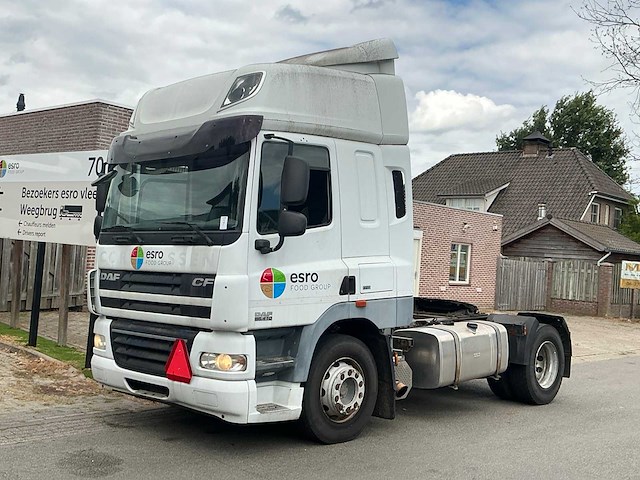 2010 daf ft cf85 opleggertrekker 40km/h - afbeelding 1 van  37