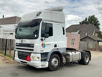 2010 daf ft cf85 opleggertrekker 40km/h