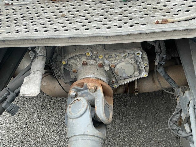 2010 daf ft cf85 opleggertrekker 40km/h - afbeelding 36 van  37