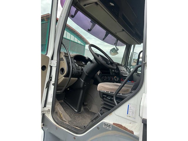 2010 daf ft cf85 opleggertrekker 40km/h - afbeelding 20 van  37