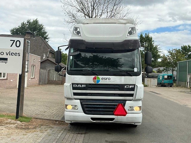 2010 daf ft cf85 opleggertrekker 40km/h - afbeelding 12 van  37