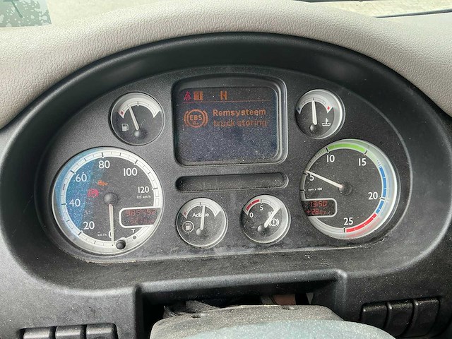 2010 daf ft cf85 opleggertrekker 40km/h - afbeelding 37 van  37