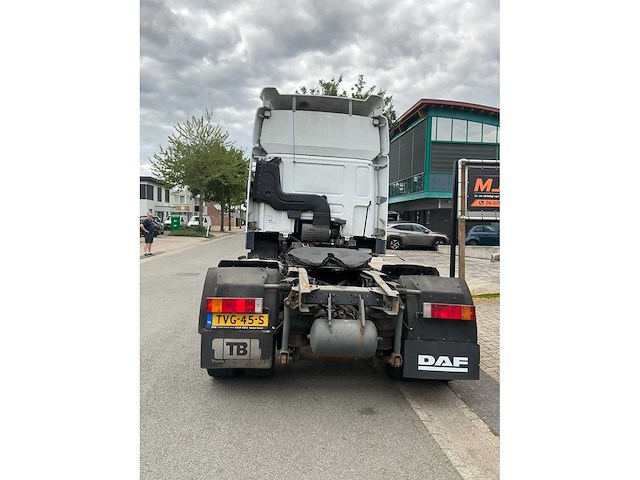 2010 daf ft cf85 opleggertrekker 40km/h - afbeelding 30 van  37