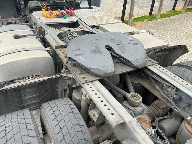 2010 daf ft cf85 opleggertrekker 40km/h - afbeelding 34 van  37