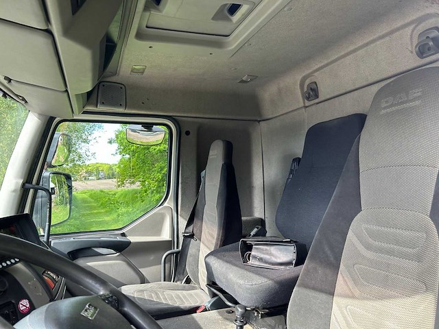 2010 daf if55 vuilnis vrachtwagen - afbeelding 4 van  14
