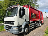 2010 daf if55 vuilnis vrachtwagen