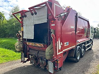 2010 daf if55 vuilnis vrachtwagen - afbeelding 8 van  14