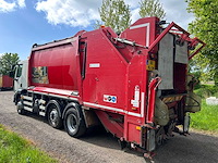 2010 daf if55 vuilnis vrachtwagen - afbeelding 10 van  14