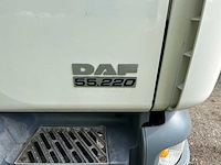 2010 daf if55 vuilnis vrachtwagen - afbeelding 13 van  14