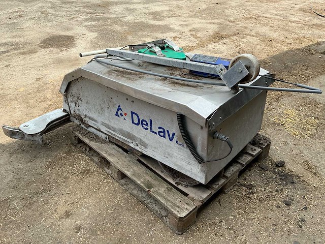 2010 delaval jt100 zelfrijdende mesterobot - afbeelding 3 van  15