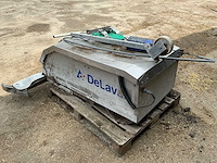 2010 delaval jt100 zelfrijdende mesterobot - afbeelding 3 van  15