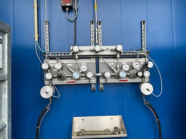 2010 denios gv32.16 geventileerde gascilinderopslagunit - afbeelding 2 van  10