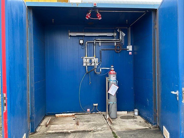 2010 denios gv32.16 geventileerde gascilinderopslagunit - afbeelding 5 van  10