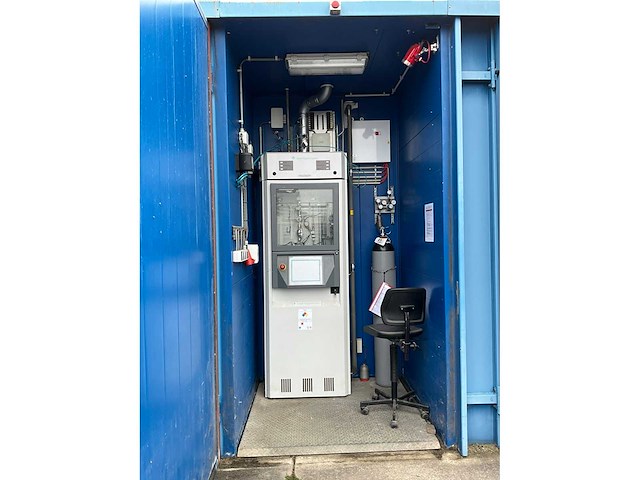 2010 denios gv32.16 geventileerde gascilinderopslagunit - afbeelding 7 van  10