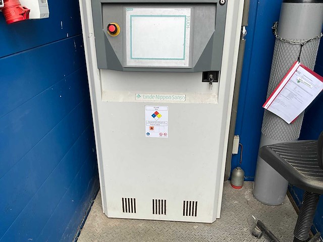 2010 denios gv32.16 geventileerde gascilinderopslagunit - afbeelding 9 van  10