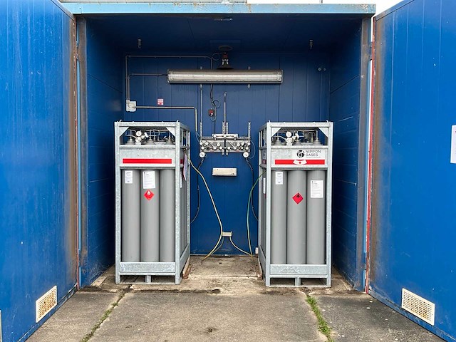 2010 denios gv32.16 geventileerde gascilinderopslagunit - afbeelding 10 van  10