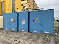 2010 denios gv32.16 geventileerde gascilinderopslagunit - afbeelding 1 van  10