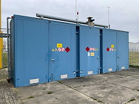 2010 denios gv32.16 geventileerde gascilinderopslagunit - afbeelding 3 van  10