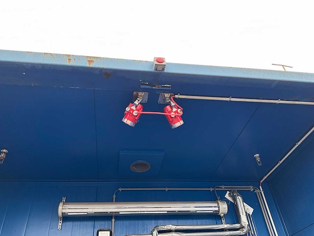 2010 denios gv32.16 geventileerde gascilinderopslagunit - afbeelding 6 van  10