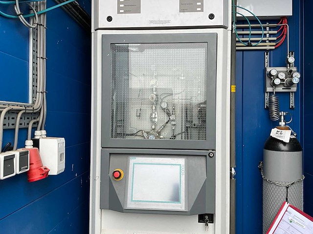 2010 denios gv32.16 geventileerde gascilinderopslagunit - afbeelding 8 van  10