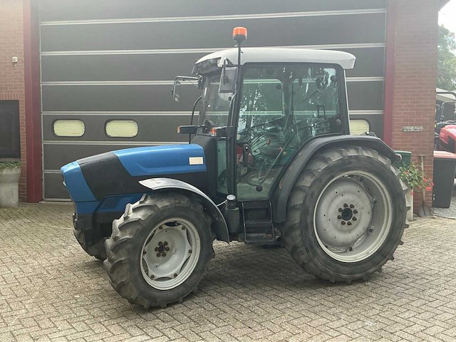 2010 deutz agro plus 320 dt e3 vierwielaangedreven landbouwtractor - afbeelding 3 van  39