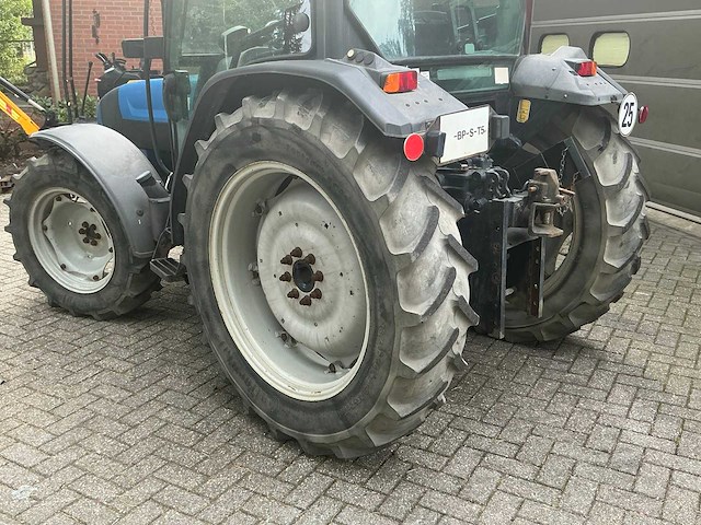 2010 deutz agro plus 320 dt e3 vierwielaangedreven landbouwtractor - afbeelding 4 van  39