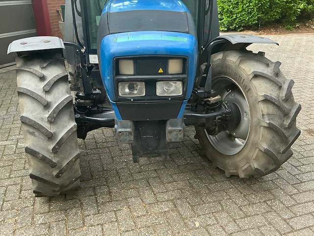 2010 deutz agro plus 320 dt e3 vierwielaangedreven landbouwtractor - afbeelding 5 van  39