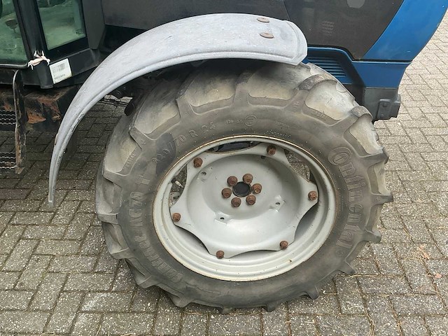 2010 deutz agro plus 320 dt e3 vierwielaangedreven landbouwtractor - afbeelding 6 van  39
