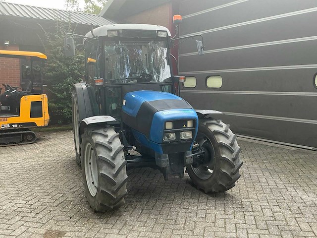 2010 deutz agro plus 320 dt e3 vierwielaangedreven landbouwtractor - afbeelding 12 van  39