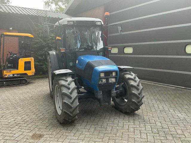 2010 deutz agro plus 320 dt e3 vierwielaangedreven landbouwtractor - afbeelding 36 van  39