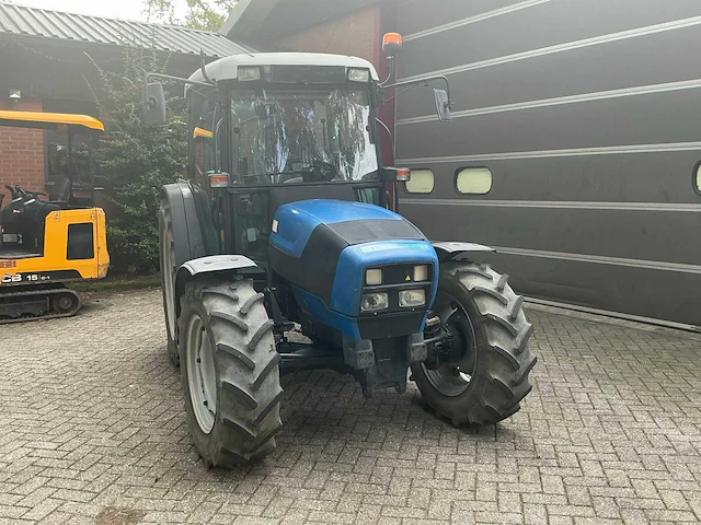 2010 deutz agro plus 320 dt e3 vierwielaangedreven landbouwtractor - afbeelding 2 van  39