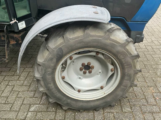 2010 deutz agro plus 320 dt e3 vierwielaangedreven landbouwtractor - afbeelding 6 van  39