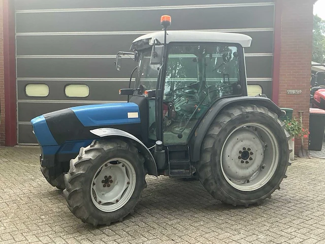 2010 deutz agro plus 320 dt e3 vierwielaangedreven landbouwtractor - afbeelding 1 van  39