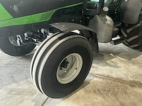 2010 deutz-fahr agrofarm 410 tweewielaangedreven landbouwtractor - afbeelding 1 van  22