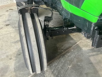 2010 deutz-fahr agrofarm 410 tweewielaangedreven landbouwtractor - afbeelding 2 van  22
