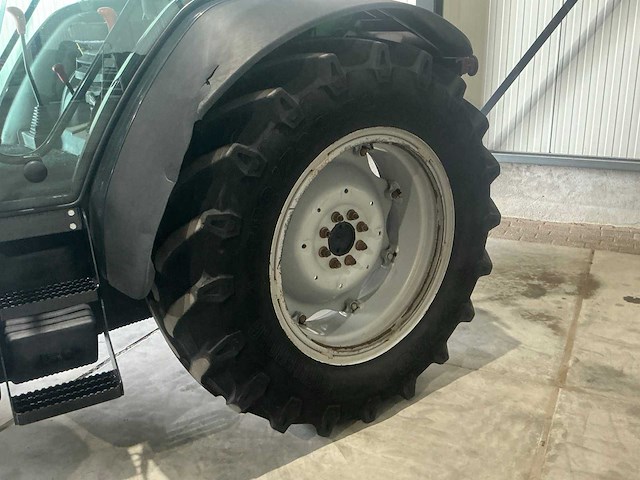 2010 deutz-fahr agrofarm 410 tweewielaangedreven landbouwtractor - afbeelding 4 van  22