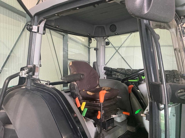 2010 deutz-fahr agrofarm 410 tweewielaangedreven landbouwtractor - afbeelding 6 van  22