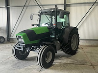 2010 deutz-fahr agrofarm 410 tweewielaangedreven landbouwtractor