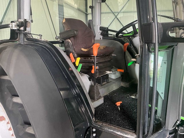 2010 deutz-fahr agrofarm 410 tweewielaangedreven landbouwtractor - afbeelding 8 van  22