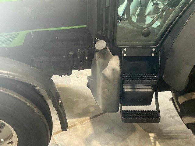 2010 deutz-fahr agrofarm 410 tweewielaangedreven landbouwtractor - afbeelding 9 van  22