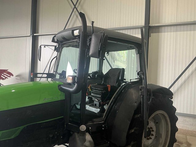 2010 deutz-fahr agrofarm 410 tweewielaangedreven landbouwtractor - afbeelding 10 van  22
