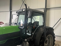 2010 deutz-fahr agrofarm 410 tweewielaangedreven landbouwtractor - afbeelding 10 van  22