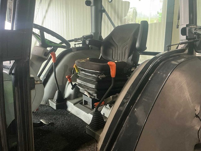 2010 deutz-fahr agrofarm 410 tweewielaangedreven landbouwtractor - afbeelding 11 van  22