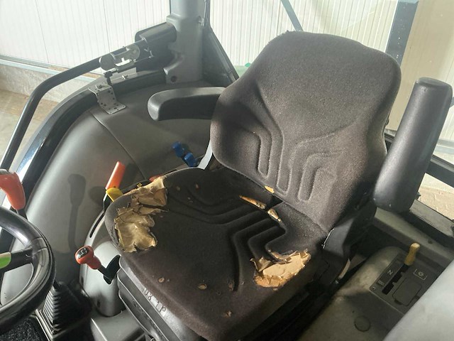 2010 deutz-fahr agrofarm 410 tweewielaangedreven landbouwtractor - afbeelding 12 van  22