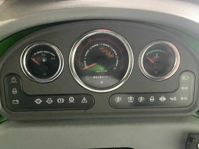 2010 deutz-fahr agrofarm 410 tweewielaangedreven landbouwtractor - afbeelding 13 van  22