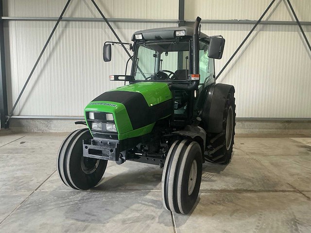 2010 deutz-fahr agrofarm 410 tweewielaangedreven landbouwtractor - afbeelding 7 van  22
