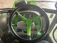 2010 deutz-fahr agrofarm 410 tweewielaangedreven landbouwtractor - afbeelding 14 van  22
