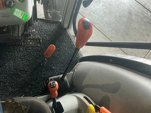 2010 deutz-fahr agrofarm 410 tweewielaangedreven landbouwtractor - afbeelding 15 van  22