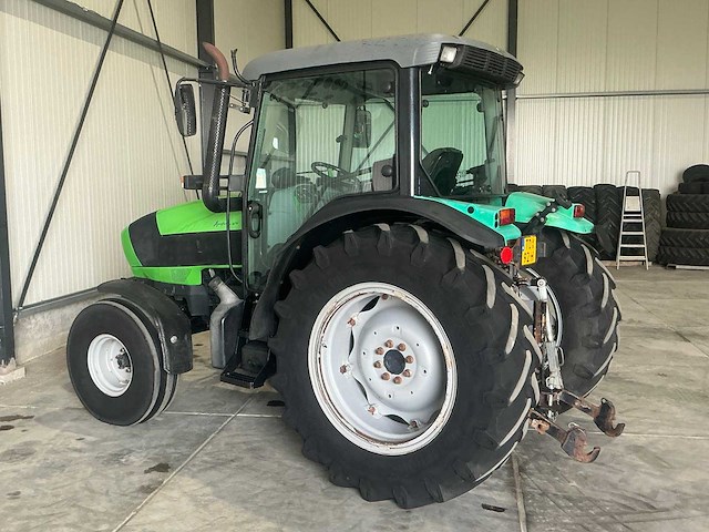 2010 deutz-fahr agrofarm 410 tweewielaangedreven landbouwtractor - afbeelding 17 van  22