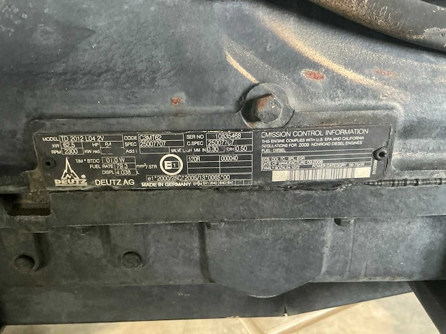 2010 deutz-fahr agrofarm 410 tweewielaangedreven landbouwtractor - afbeelding 19 van  22